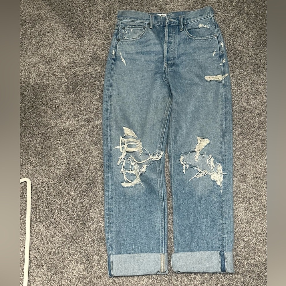 AGOLDE 90’s Mid Rise Loose Fit